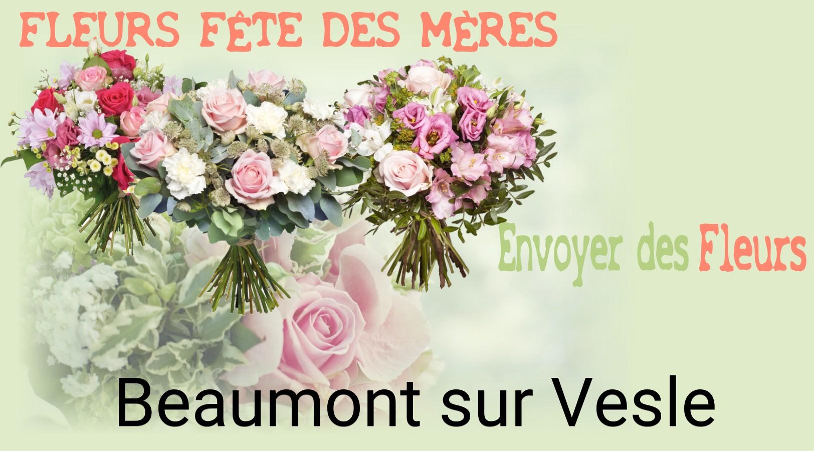 Bouquet de Fête des Mères livré à Beaumont-sur-Vesle