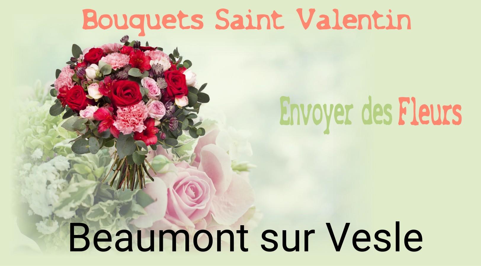 Roses de Saint-Valentin livrées à Beaumont-sur-Vesle